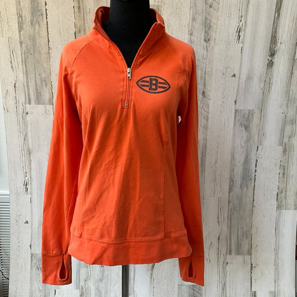 SALE! NFL x PINK Victoria's Secret Women's Size Medium Cleveland Browns Qtr Zio